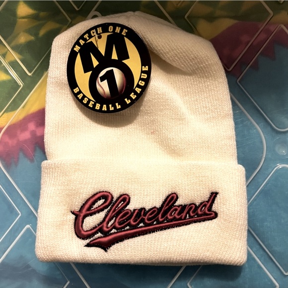 Cleveland stitched Beanie - Picture 1 of 3